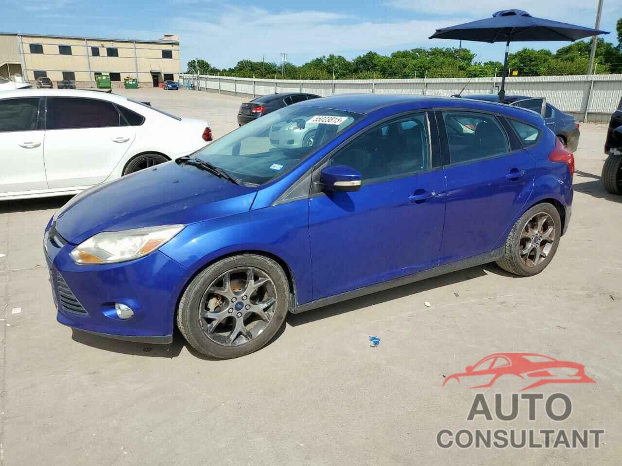 FORD FOCUS 2014 - 1FADP3K2XEL272886