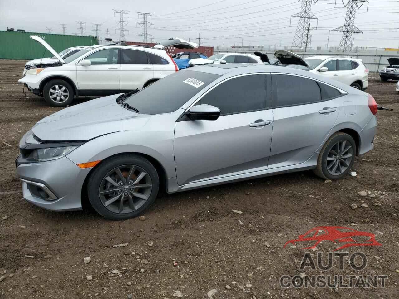 HONDA CIVIC 2021 - 19XFC1F37ME006853