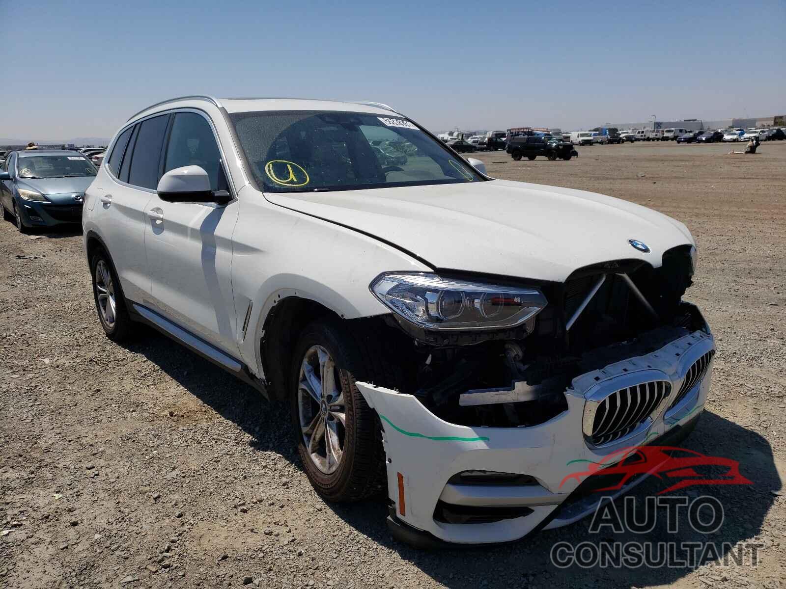BMW X3 2020 - 5UXTY3C03LLU70351