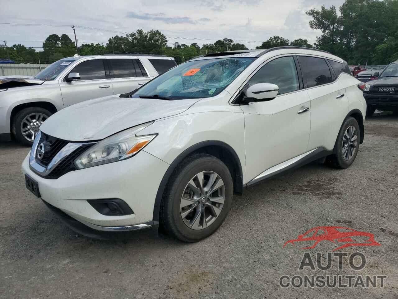 NISSAN MURANO 2016 - 5N1AZ2MG9GN144930
