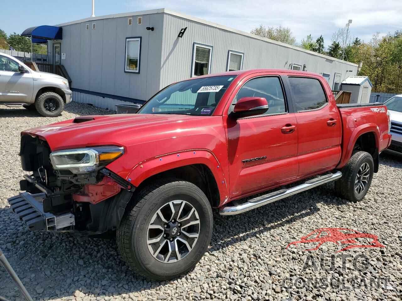 TOYOTA TACOMA 2021 - 3TMCZ5AN8MM378483