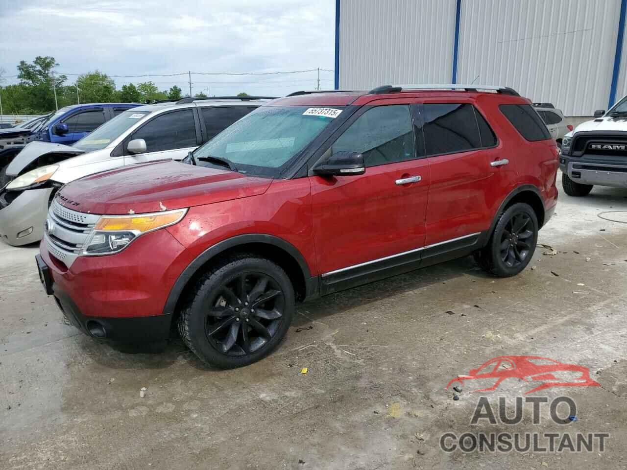 FORD EXPLORER 2013 - 1FM5K8D84DGB38390