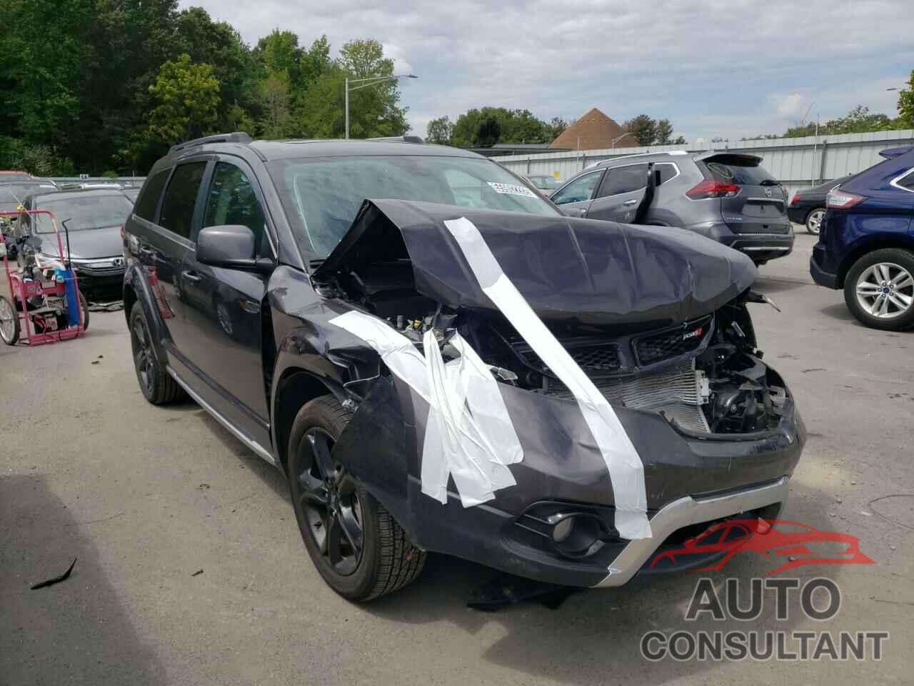 DODGE JOURNEY 2020 - 3C4PDCGB5LT272840