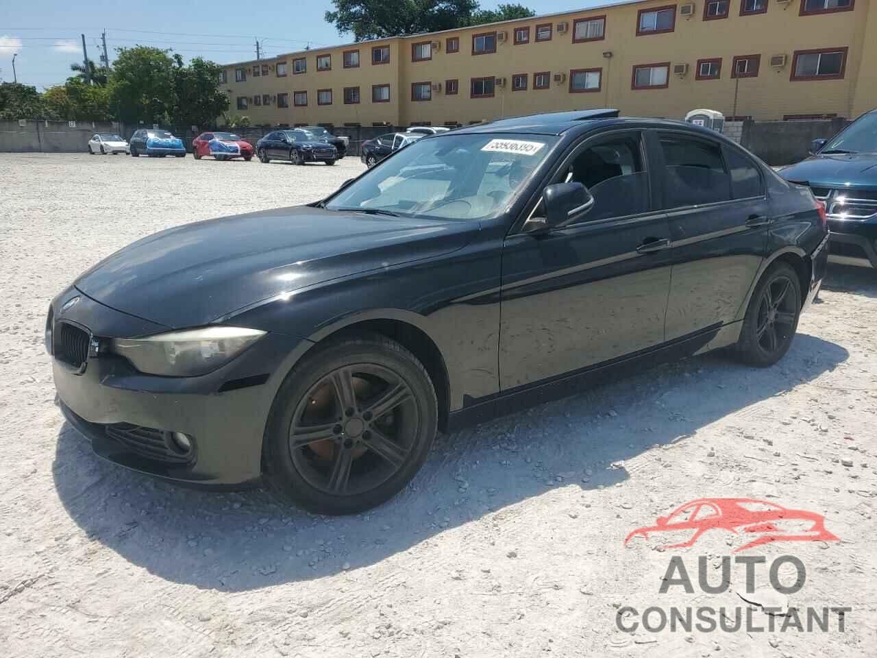 BMW 3 SERIES 2015 - WBA3B1C56FK137345