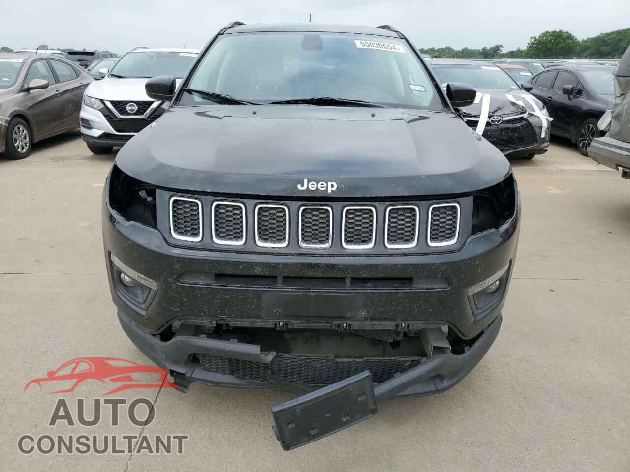 JEEP COMPASS 2017 - 3C4NJCBB8HT611511