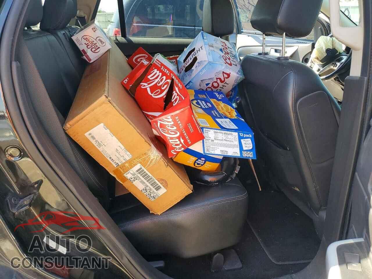 FORD EDGE 2012 - 2FMDK4KC9CBA64675