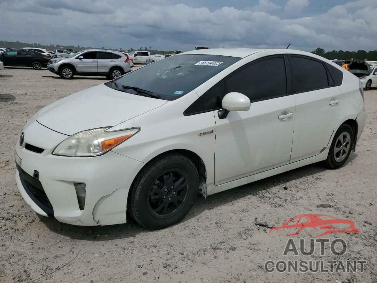 TOYOTA PRIUS 2013 - JTDKN3DUXD5540974