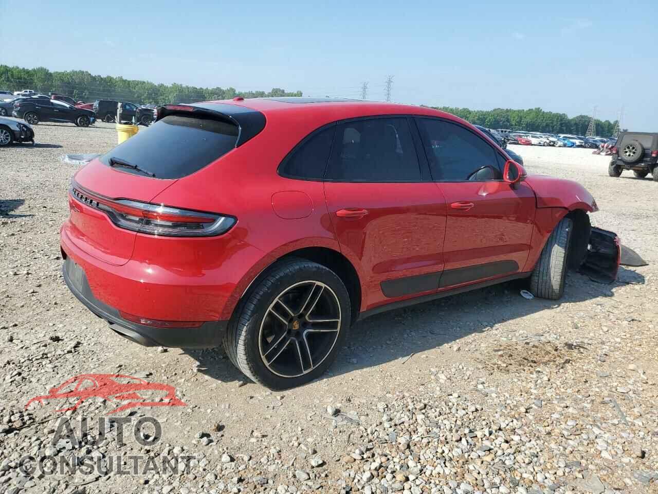 PORSCHE MACAN 2019 - WP1AA2A56KLB05021