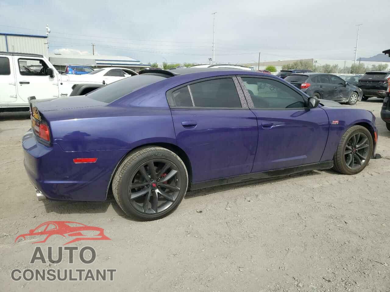 DODGE CHARGER 2013 - 2C3CDXCT2DH518911