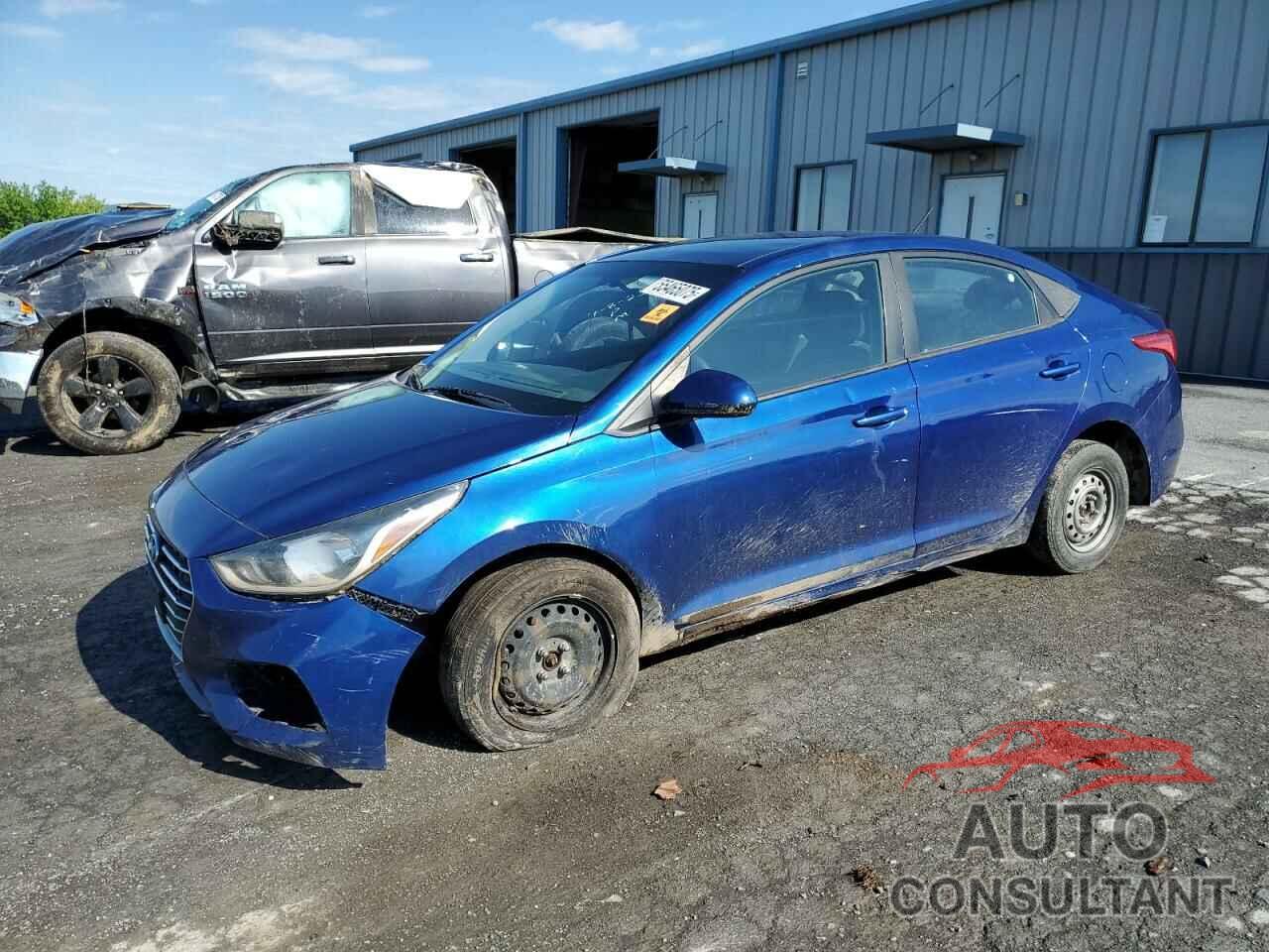 HYUNDAI ACCENT 2019 - 3KPC24A32KE082878