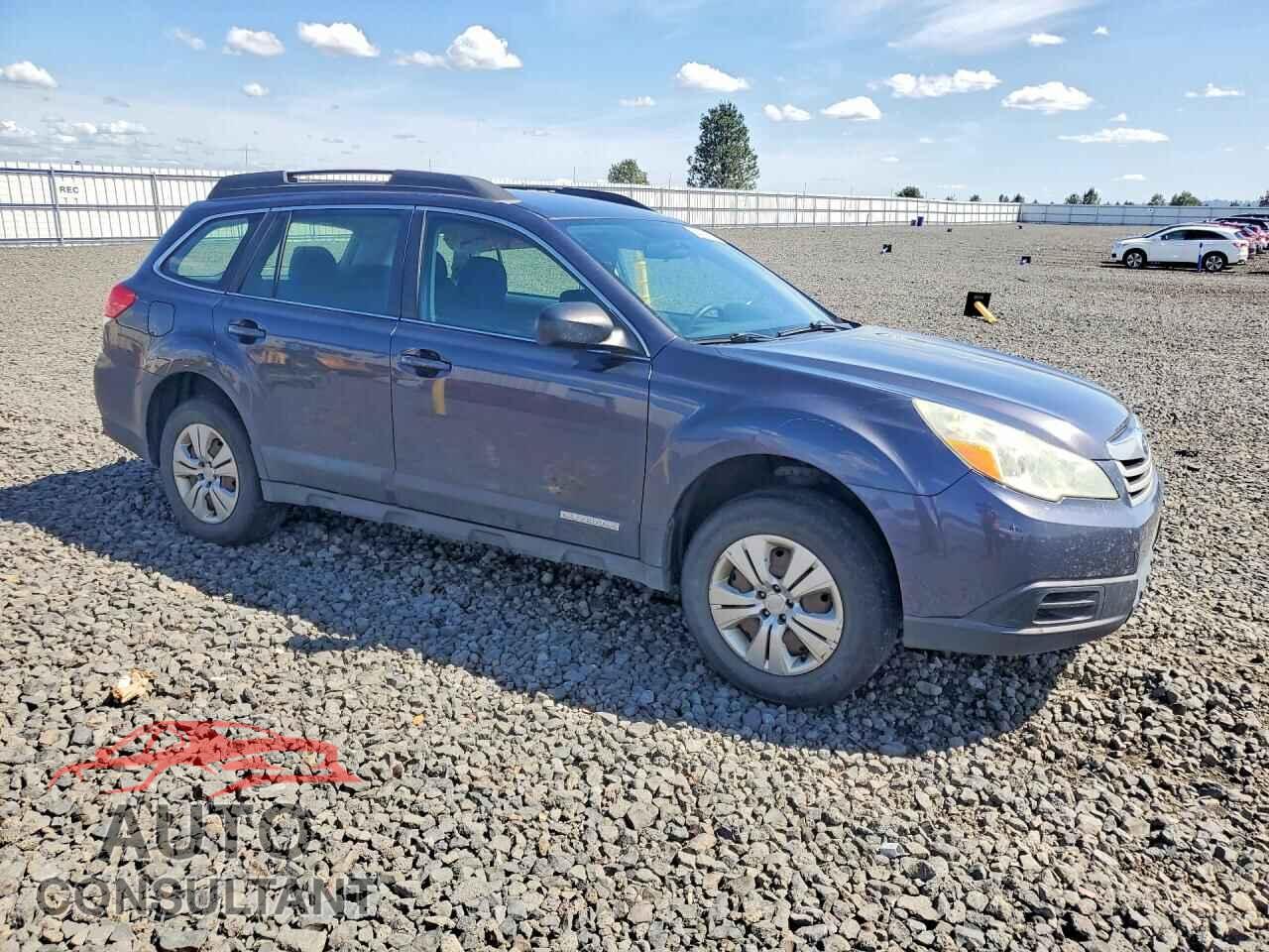 SUBARU OUTBACK 2010 - 4S4BRBAC9A3359877