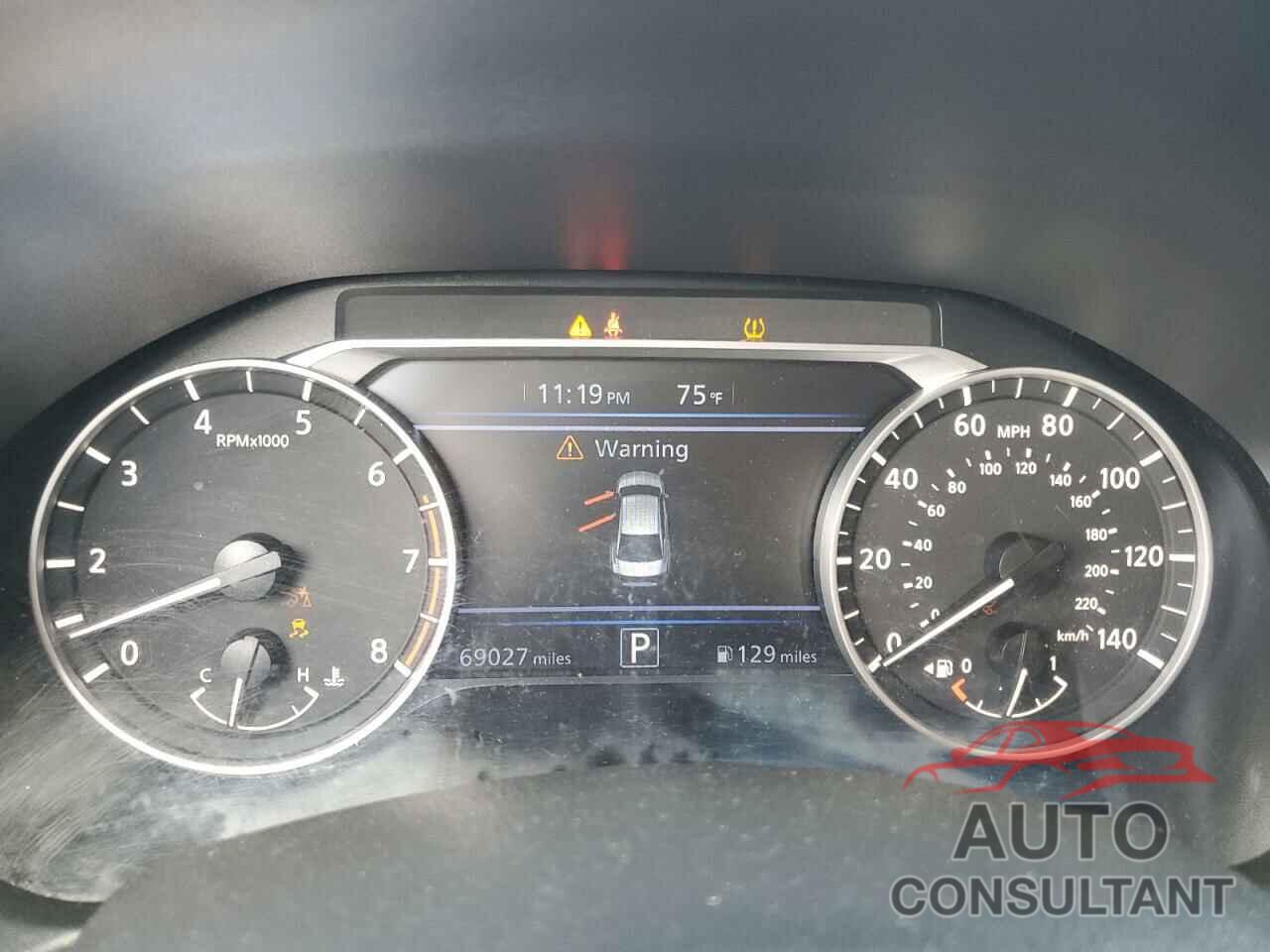 NISSAN ALTIMA 2020 - 1N4BL4CV3LC216657
