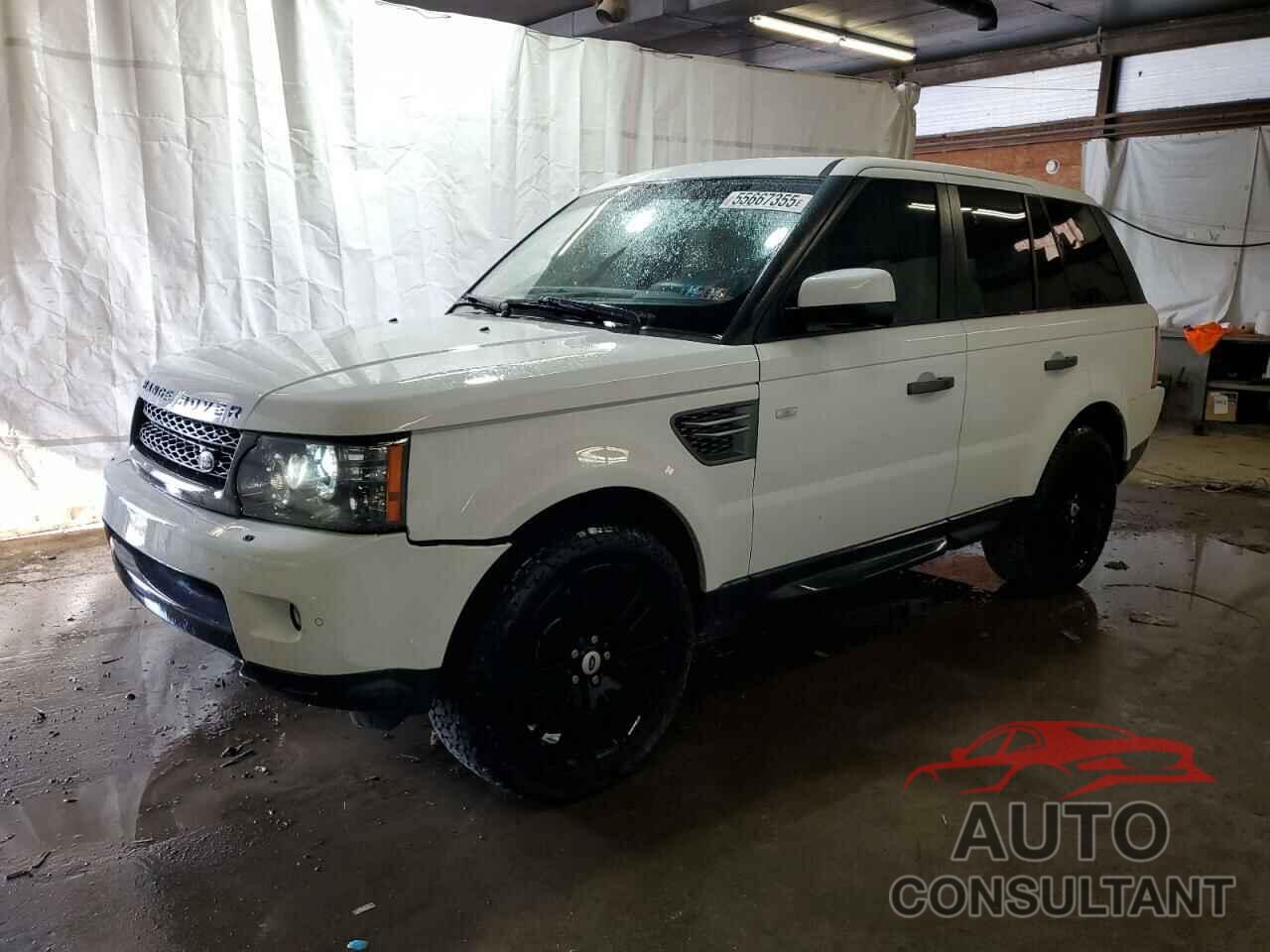 LAND ROVER RANGEROVER 2011 - SALSK2D49BA715277