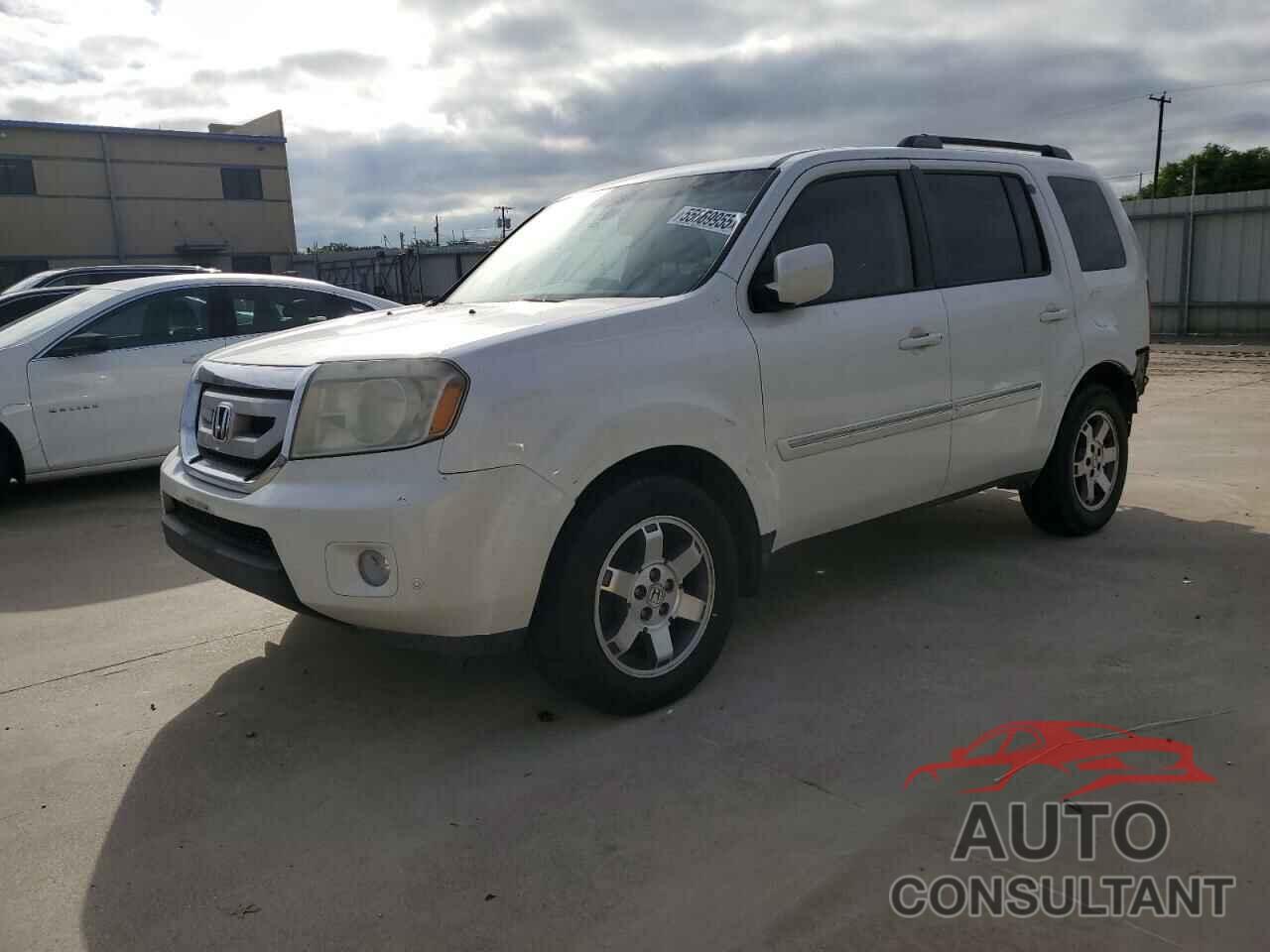 HONDA PILOT 2011 - 5FNYF4H91BB006311