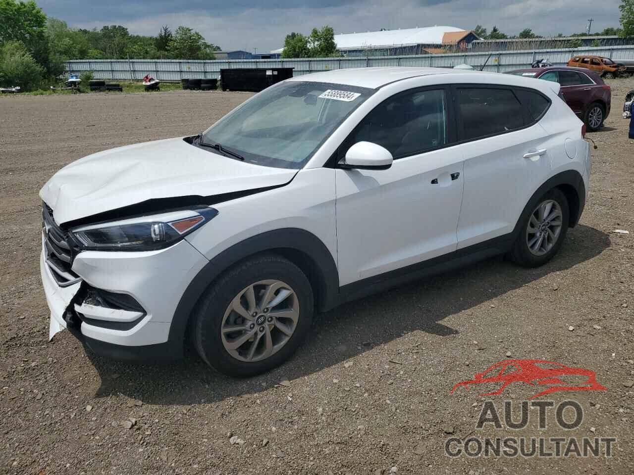 HYUNDAI TUCSON 2018 - KM8J23A43JU824436