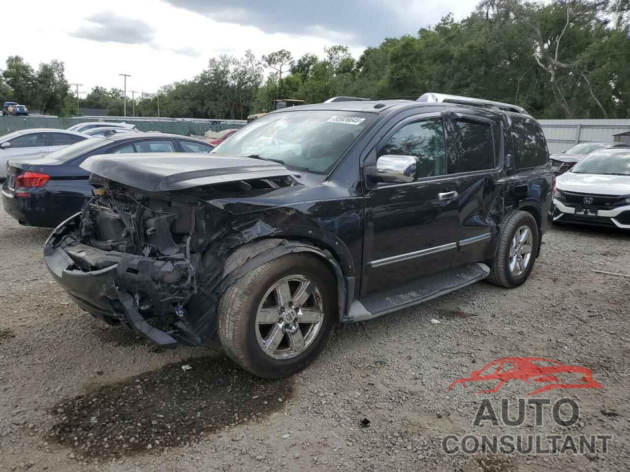 NISSAN ARMADA 2012 - 5N1BA0NF8CN607270