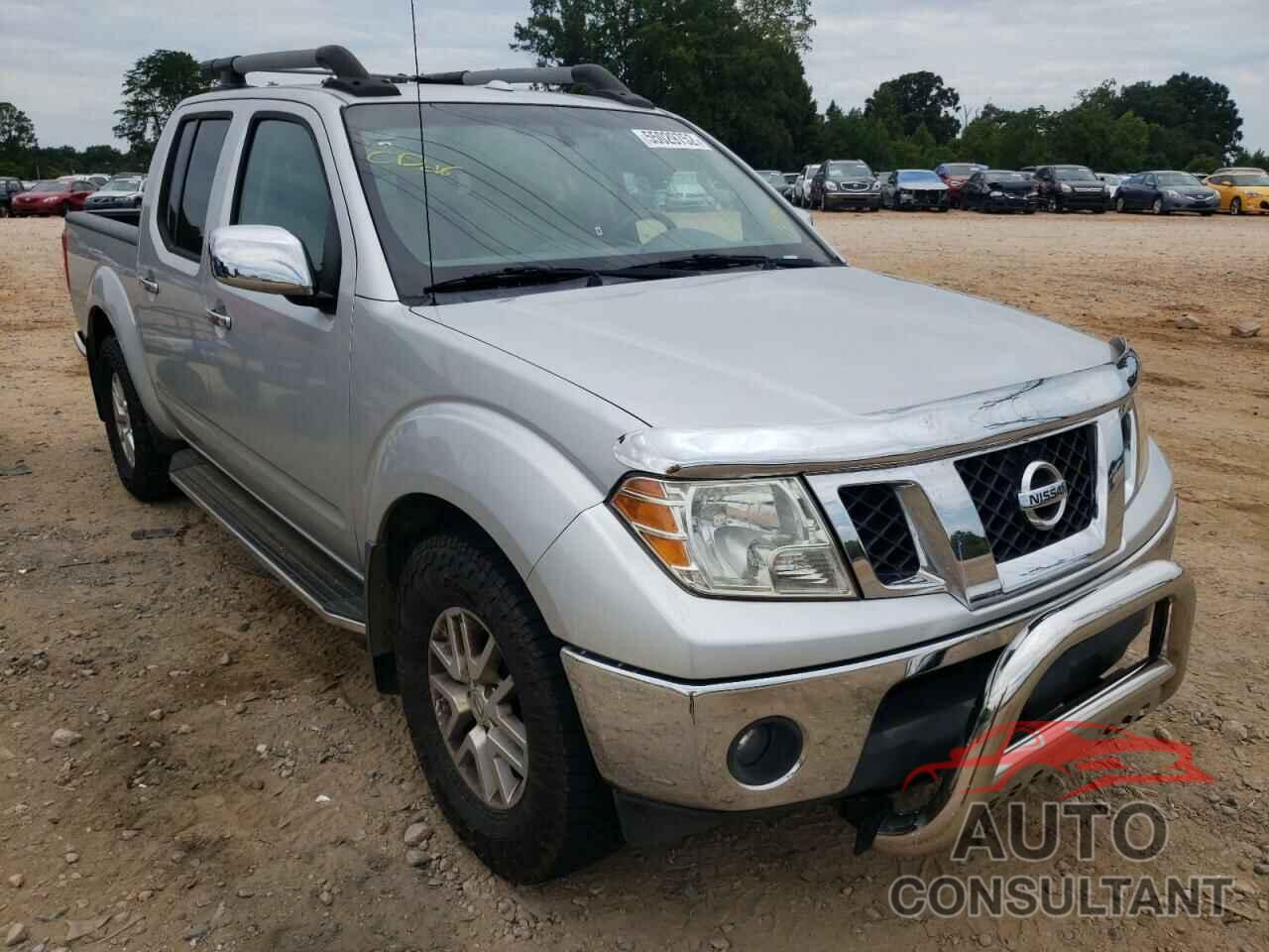 NISSAN FRONTIER 2017 - 1N6DD0ER4HN724184