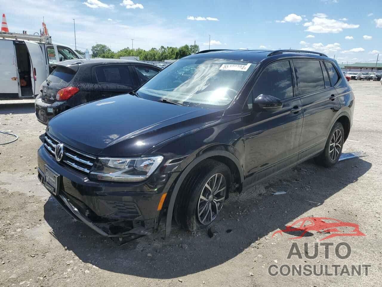 VOLKSWAGEN TIGUAN 2021 - 3VV1B7AX3MM025109
