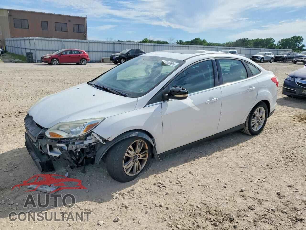 FORD FOCUS 2012 - 1FAHP3H25CL162267