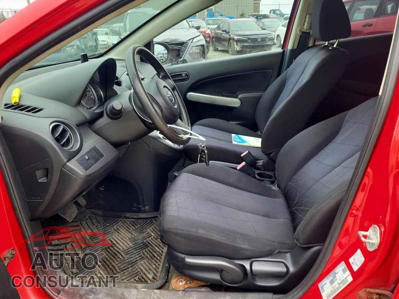 MAZDA 2 2012 - JM1DE1KY0C0150402