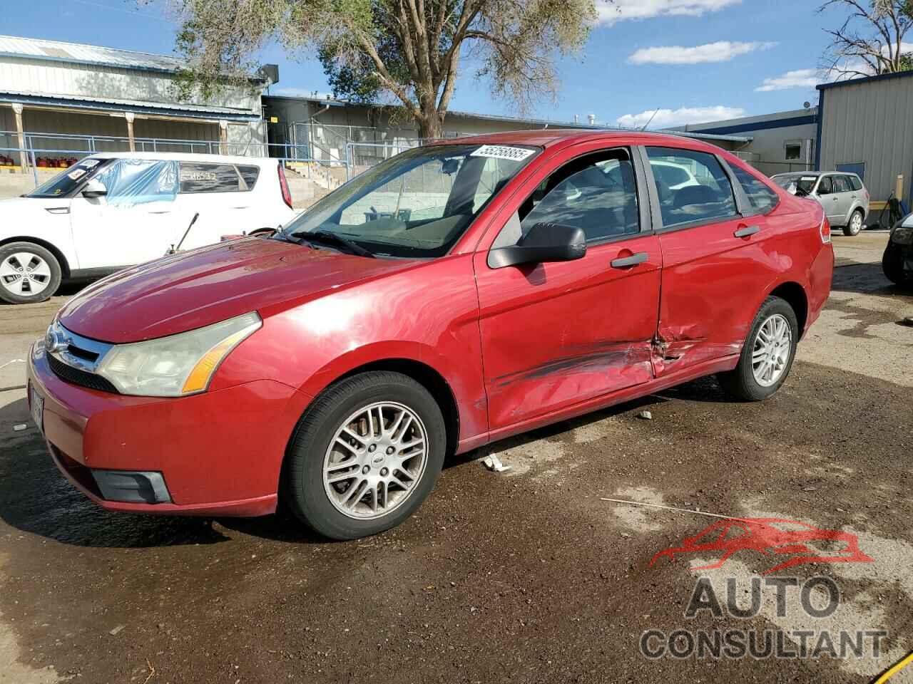 FORD FOCUS 2011 - 1FAHP3FN8BW180269