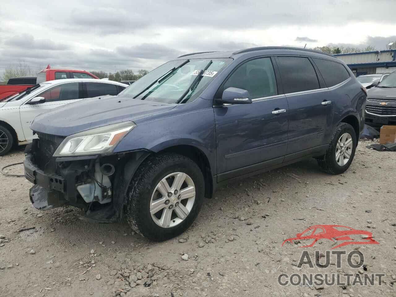 CHEVROLET TRAVERSE 2014 - 1GNKRHKD3EJ277473