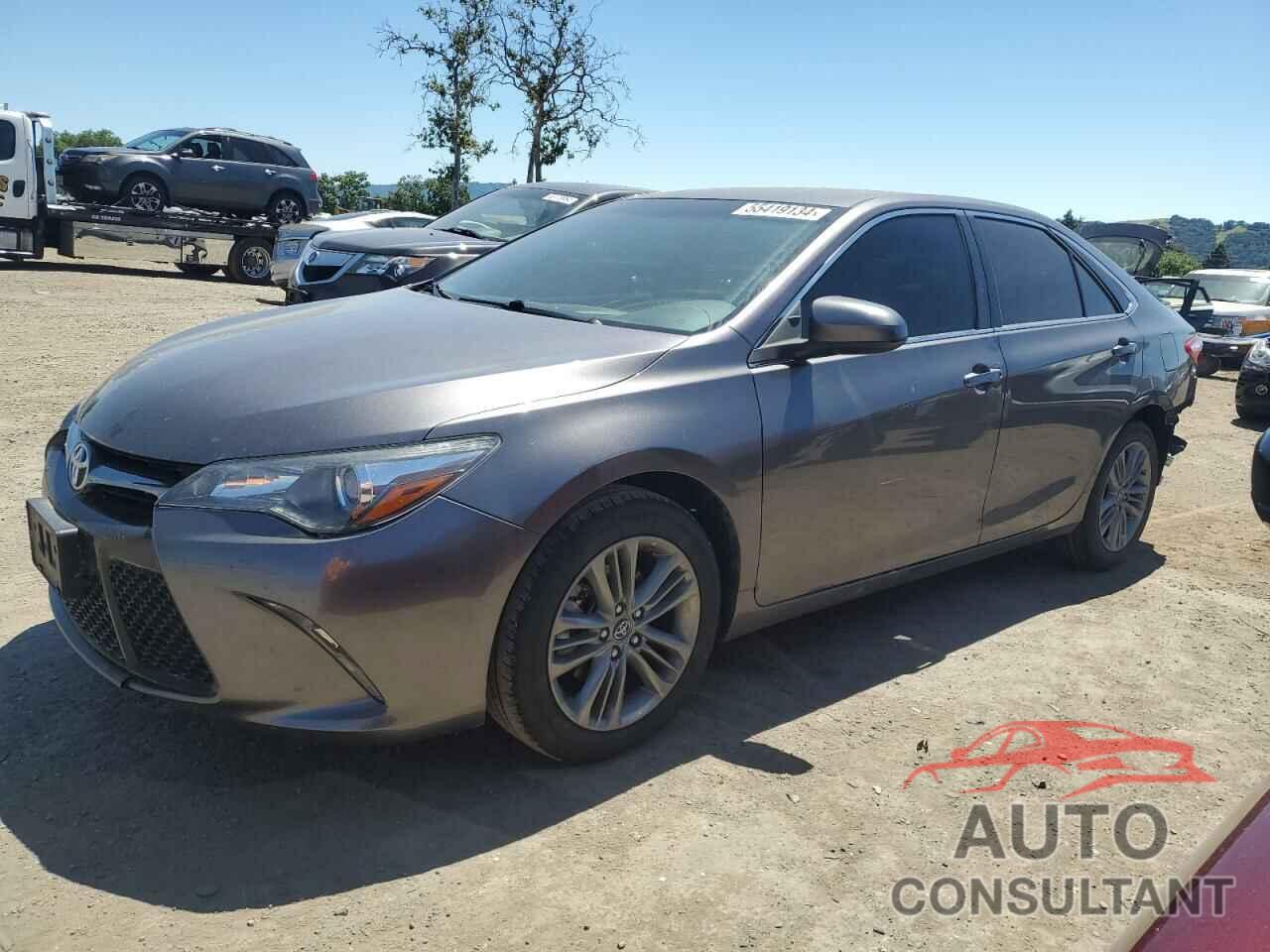 TOYOTA CAMRY 2017 - 4T1BF1FKXHU814419