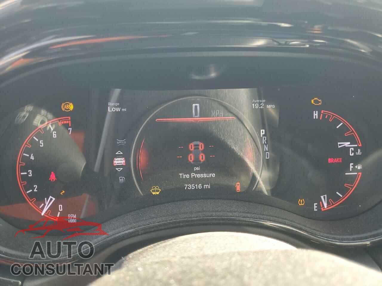 DODGE DURANGO 2021 - 1C4RDHDG8MC639717