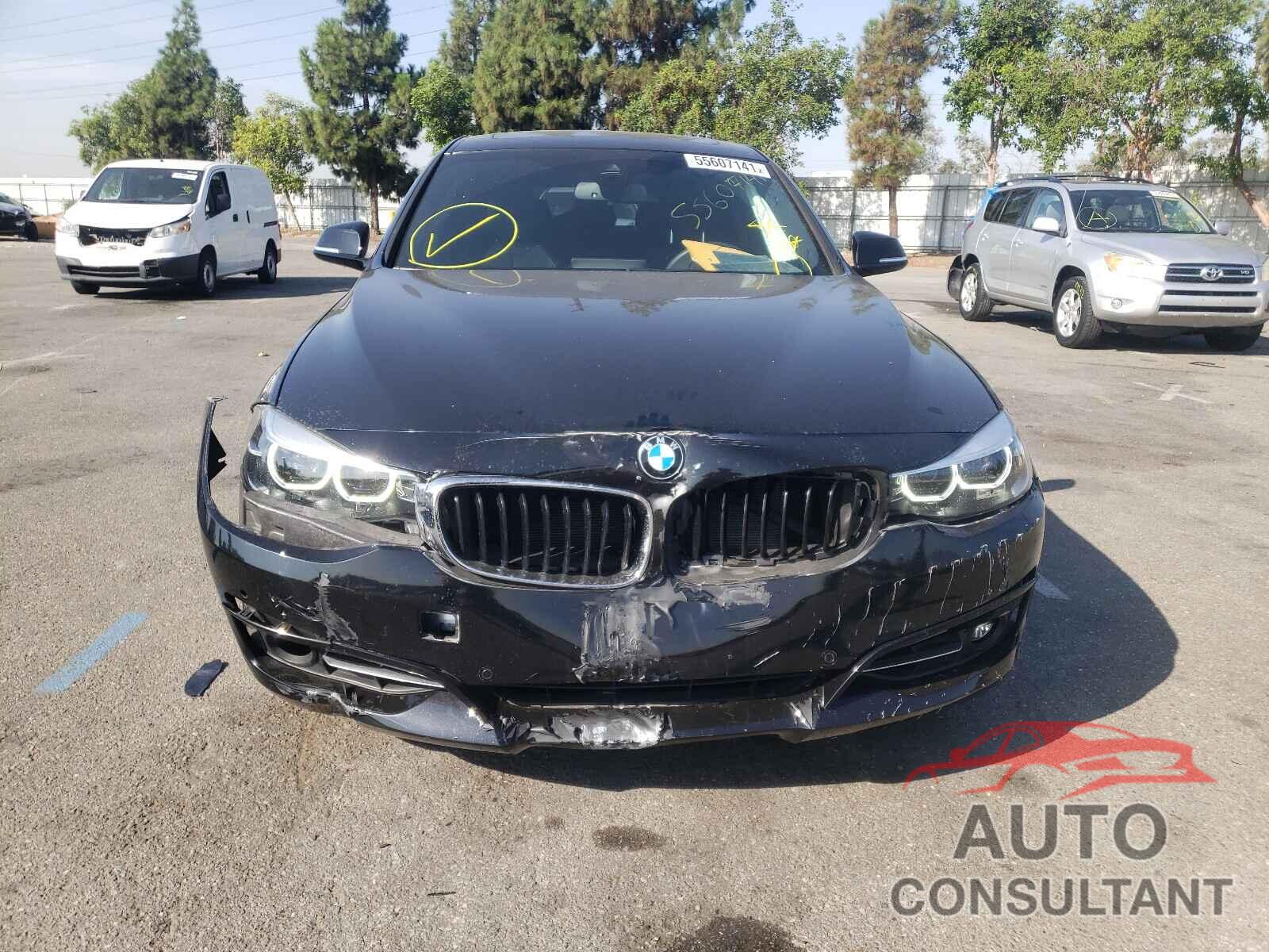 BMW 3 SERIES 2018 - WBA8Z9C53JG828733