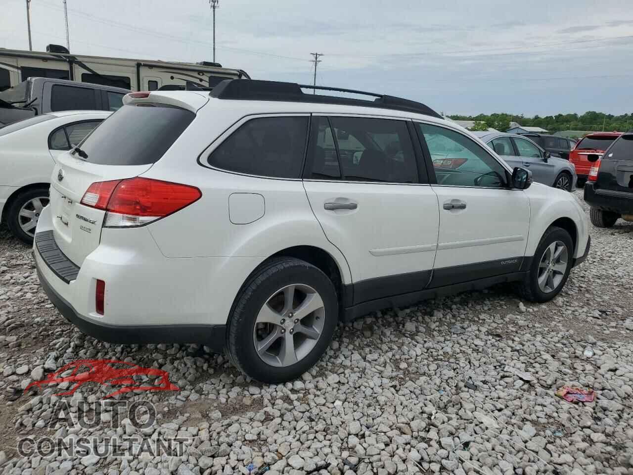 SUBARU OUTBACK 2013 - 4S4BRBSC7D3302323