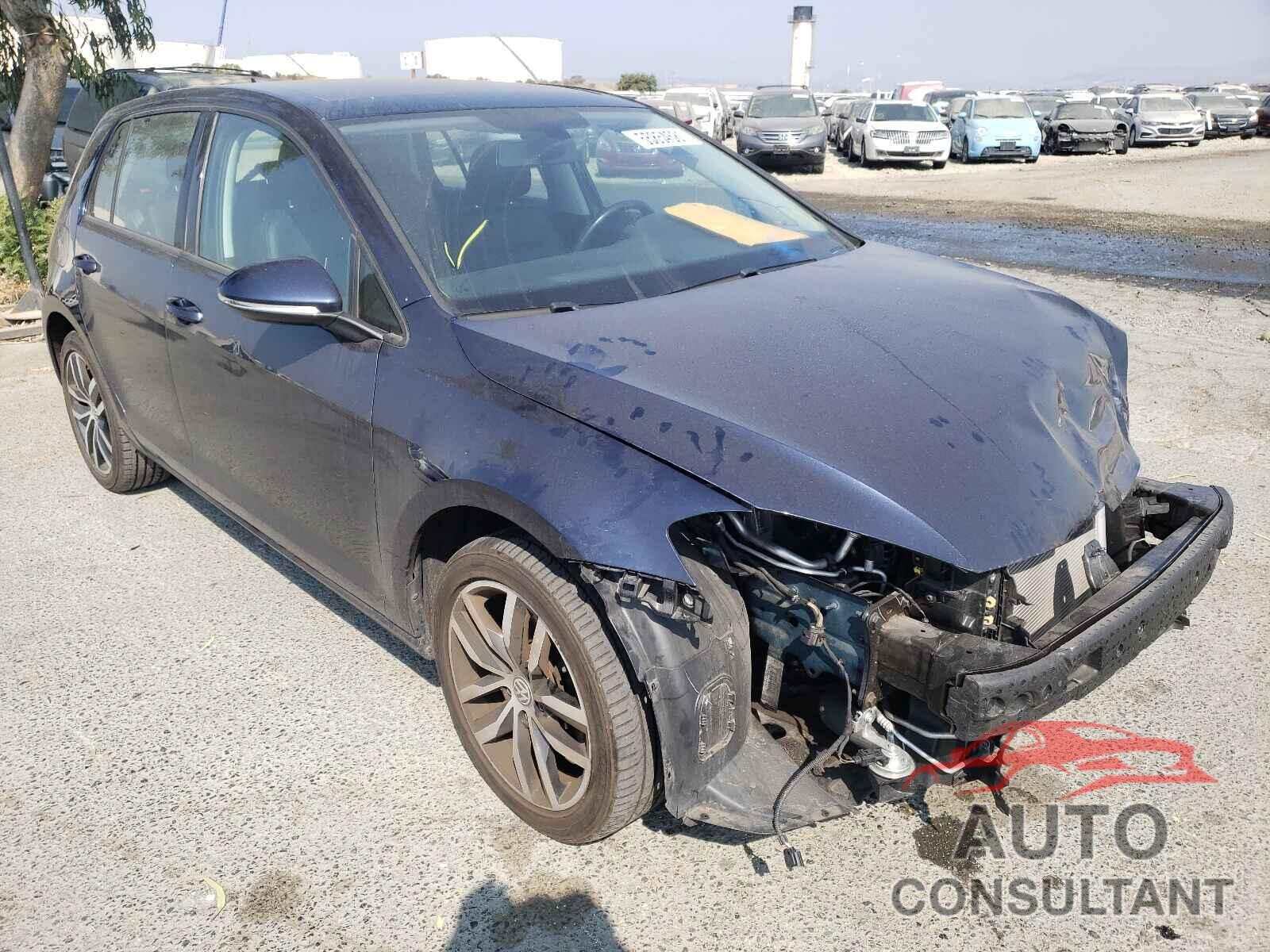 VOLKSWAGEN GOLF 2017 - 3VW217AU3HM044581