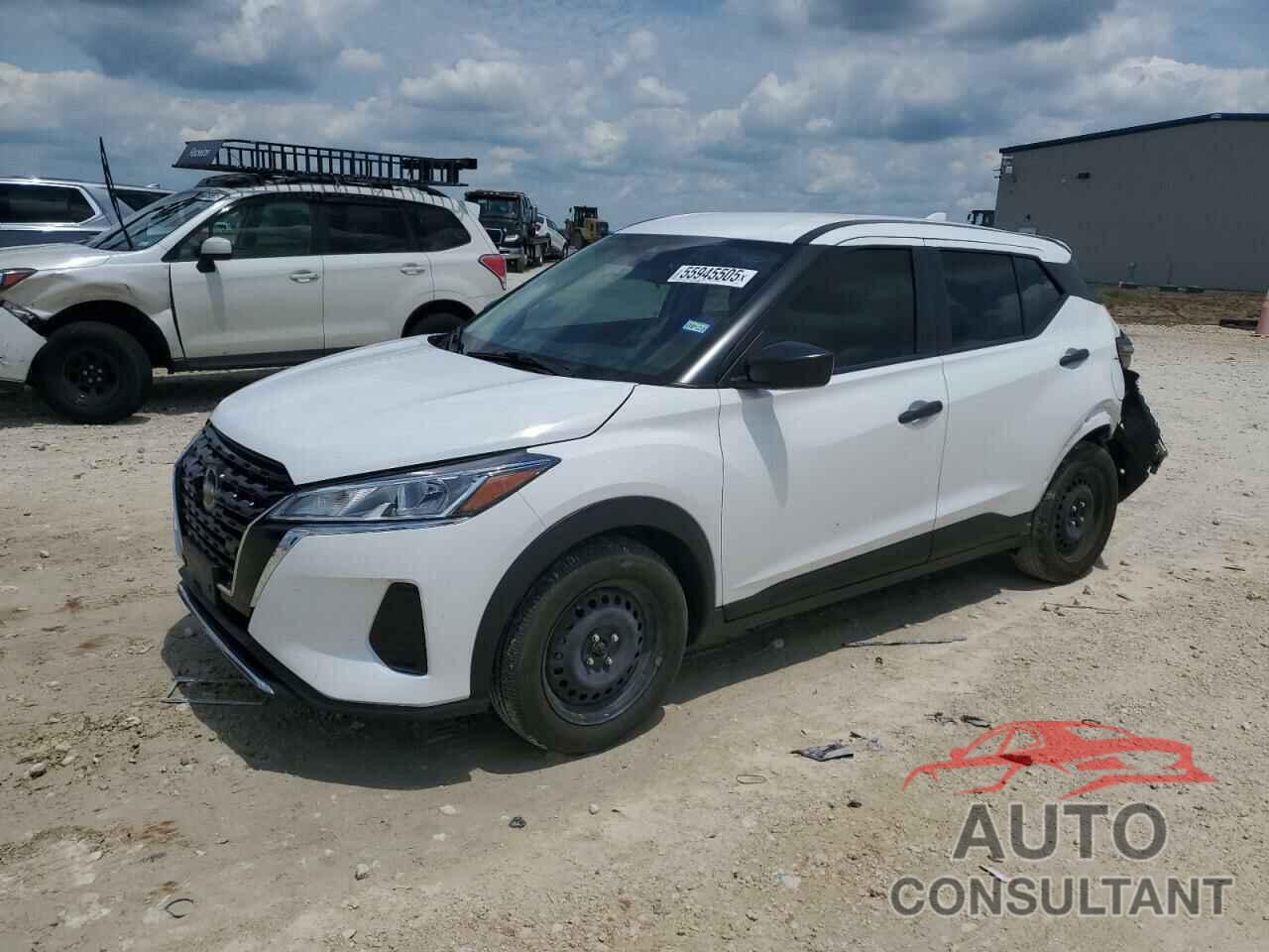 NISSAN KICKS 2022 - 3N1CP5BV8NL518093