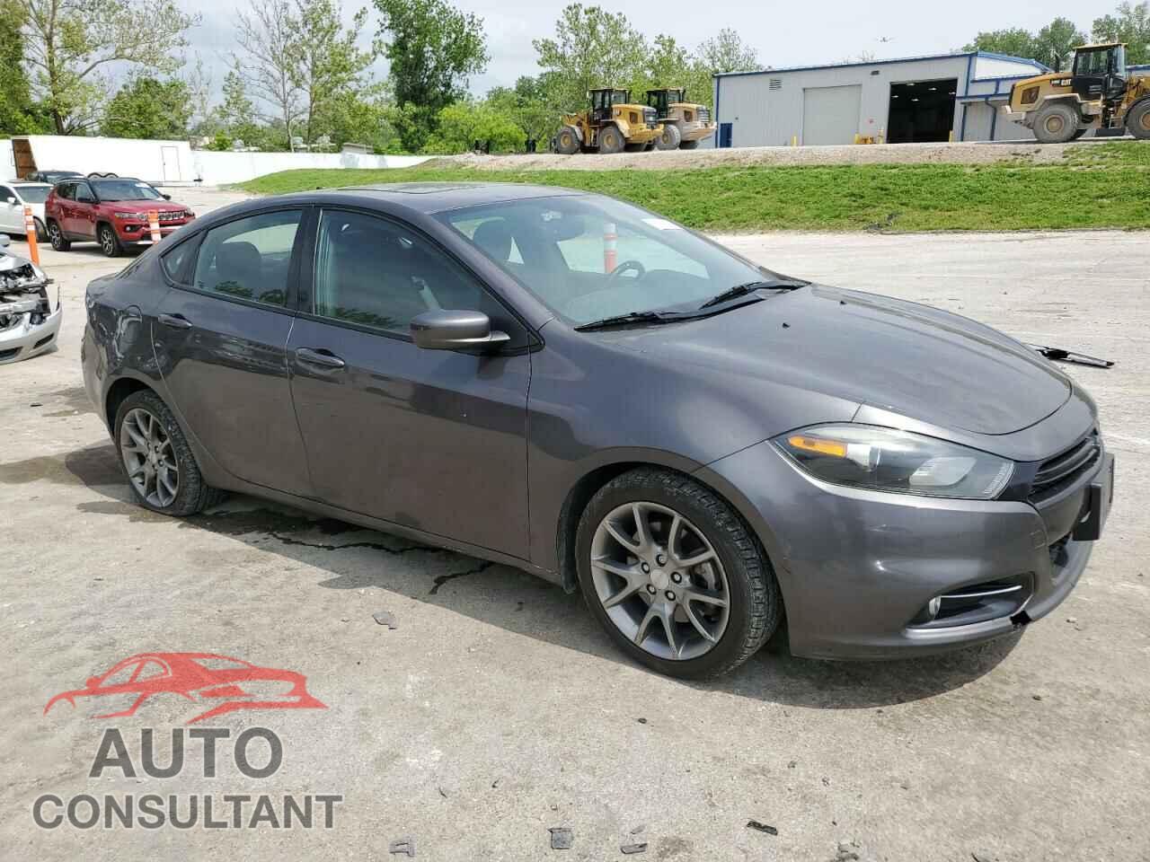 DODGE DART 2014 - 1C3CDFBB1ED860612
