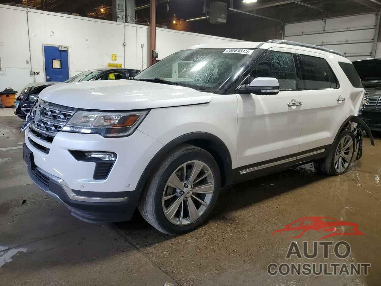 FORD EXPLORER 2018 - 1FM5K8F87JGB43866
