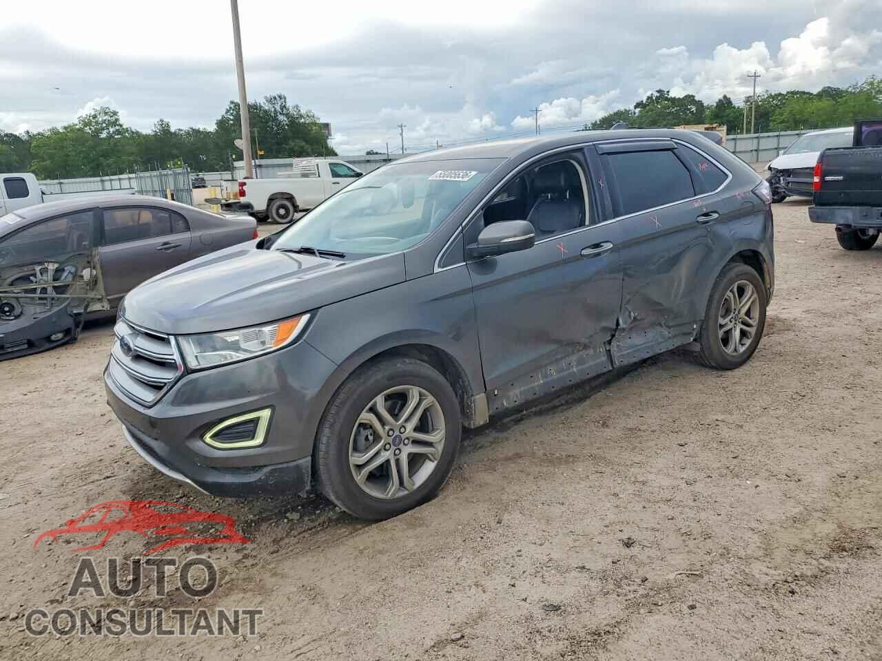FORD EDGE 2016 - 2FMPK3K85GBB21737