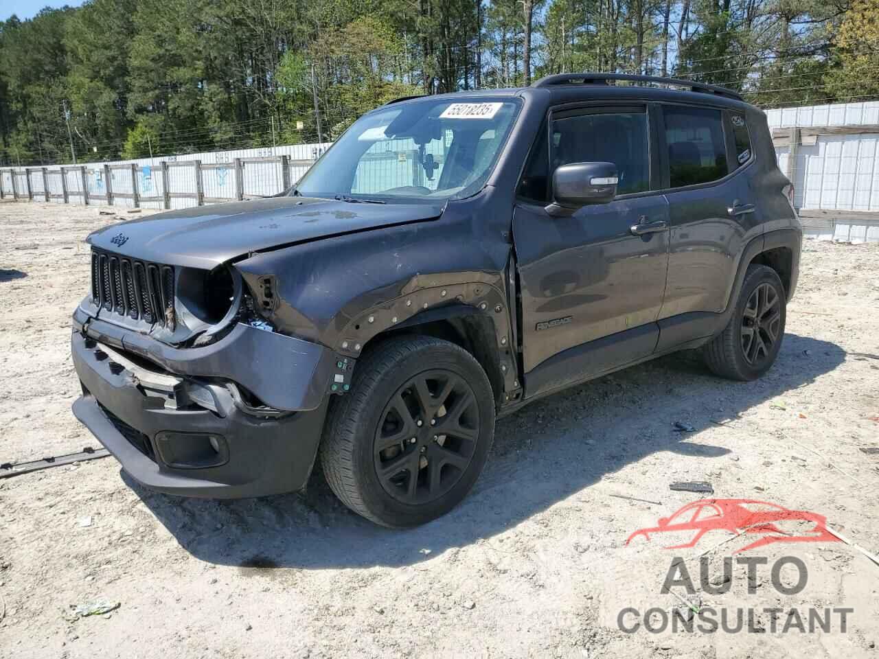JEEP RENEGADE 2016 - ZACCJBBT9GPD02601