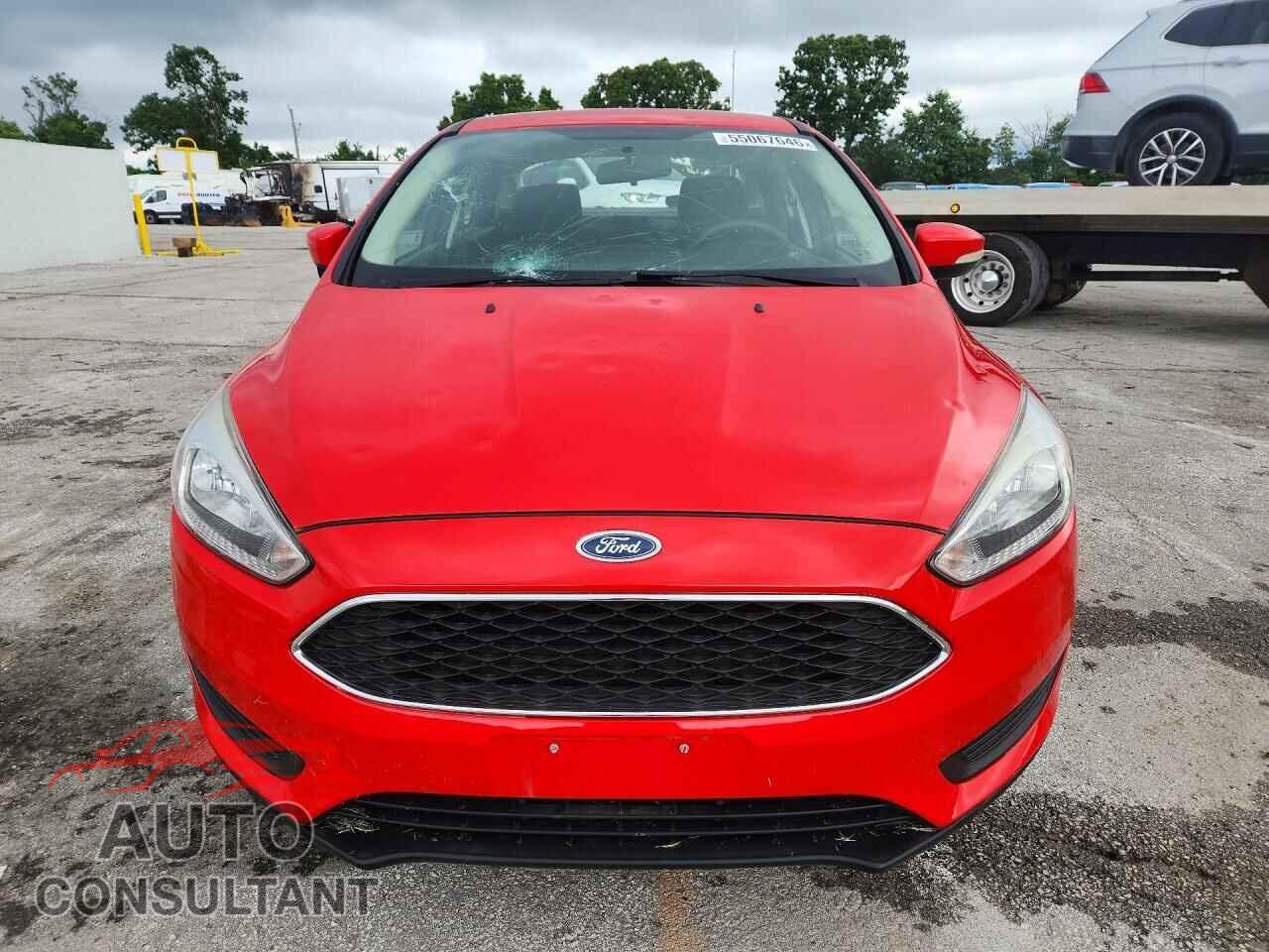 FORD FOCUS 2017 - 1FADP3F23HL312112