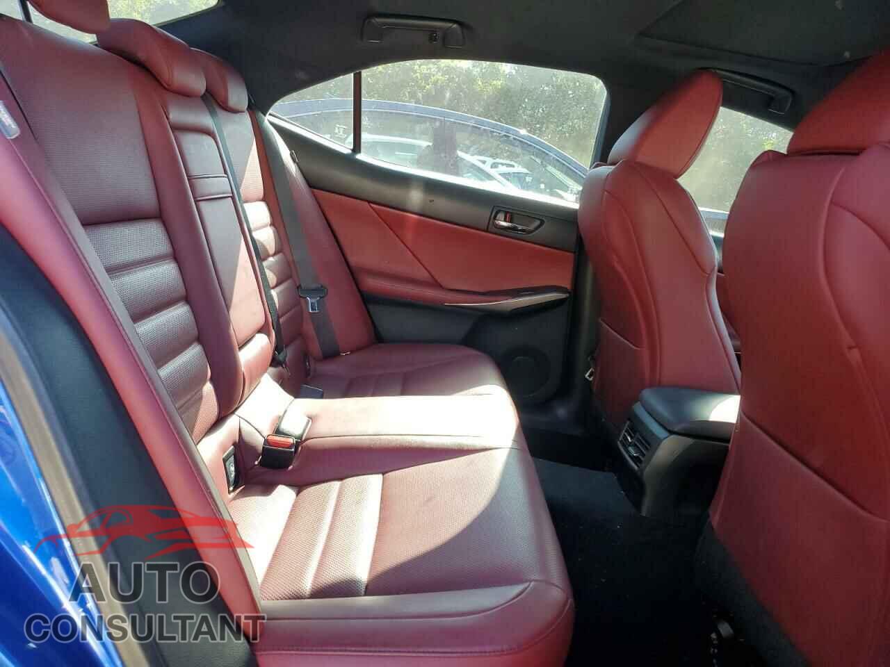 LEXUS IS 2016 - JTHCM1D20G5005763