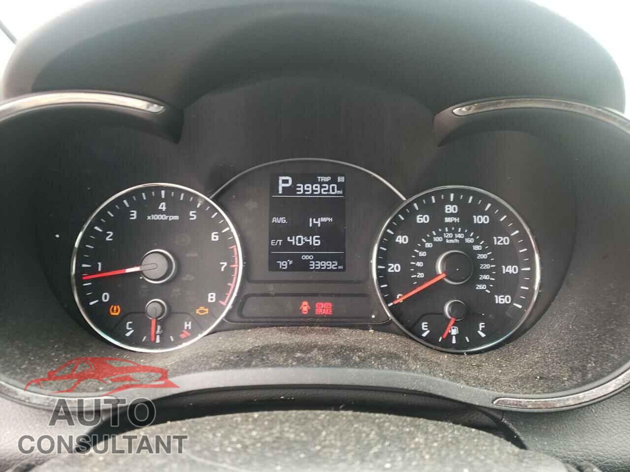 KIA FORTE 2017 - 3KPFK4A74HE091445