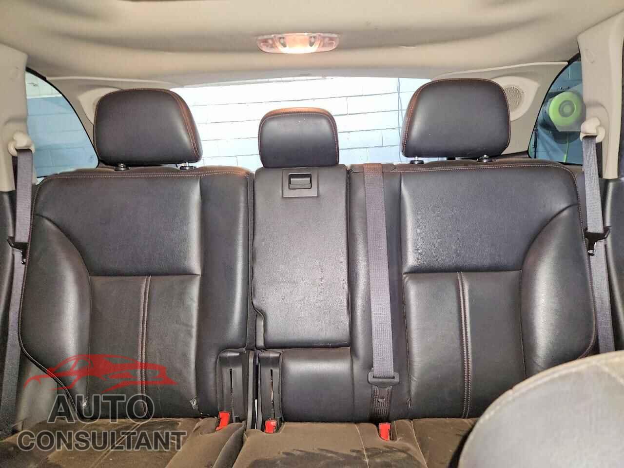 FORD EDGE 2011 - 2FMDK4KCXBBA24670