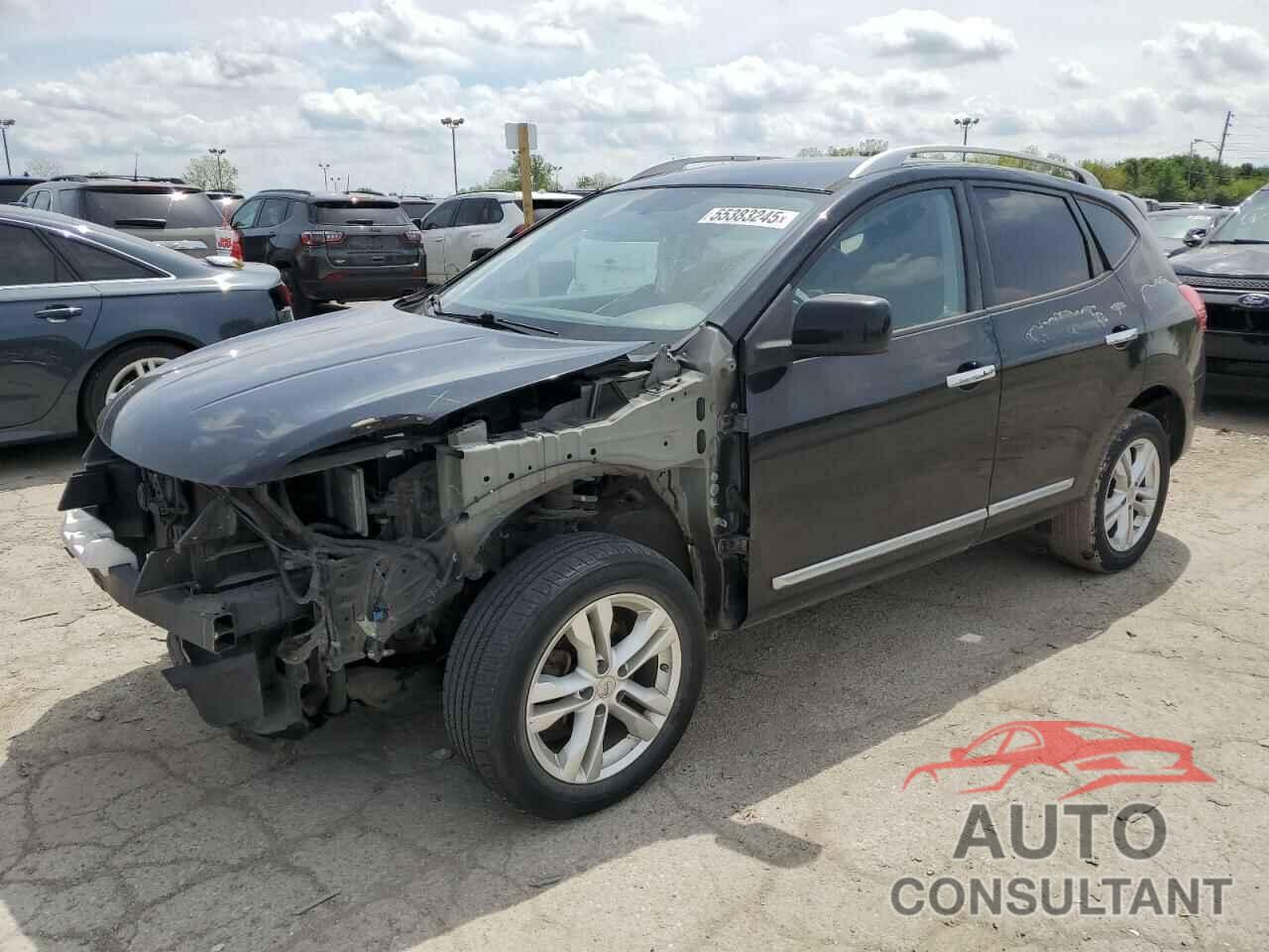 NISSAN ROGUE 2012 - JN8AS5MV8CW717706