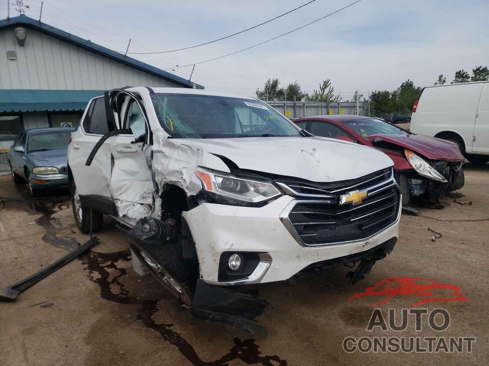 CHEVROLET TRAVERSE 2018 - 1GNEVGKWXJJ248020