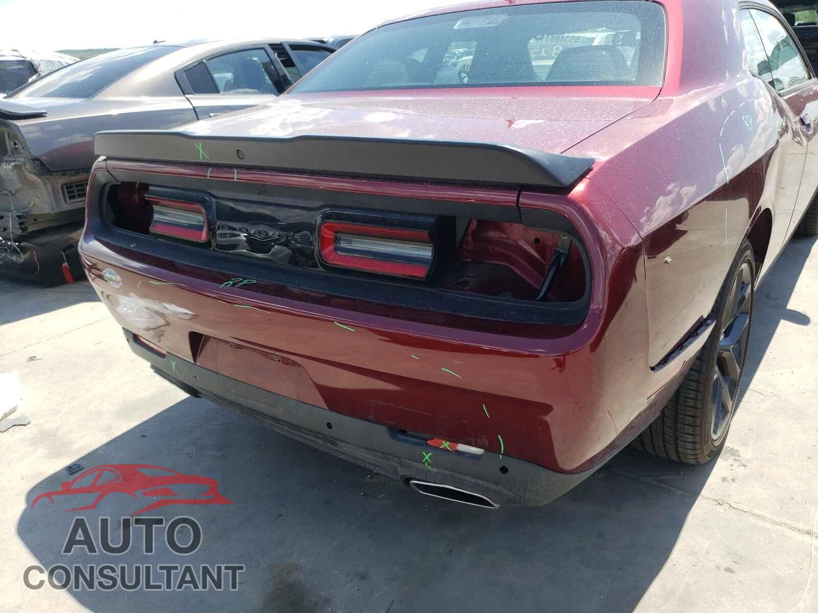 DODGE CHALLENGER 2020 - 2C3CDZAG6LH151172