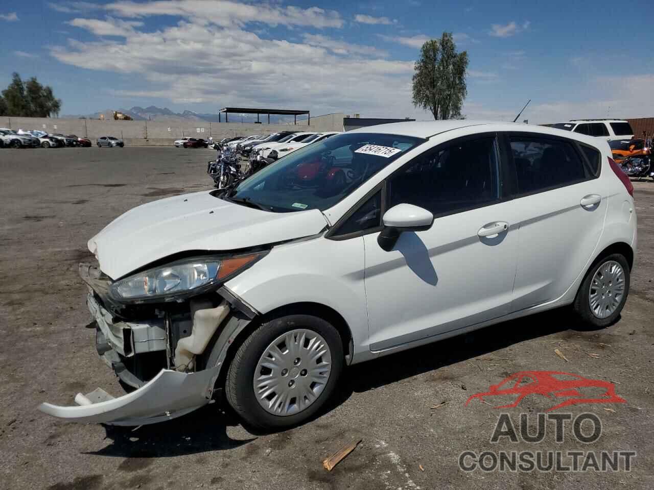 FORD FIESTA 2014 - 3FADP4TJ6EM177381