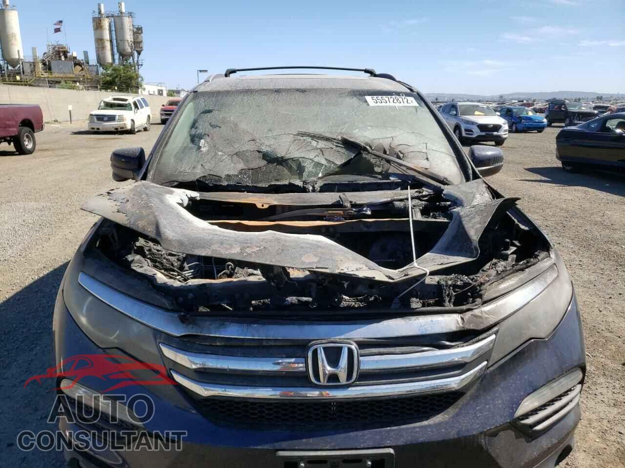 HONDA PILOT 2016 - 5FNYF5H82GB005334