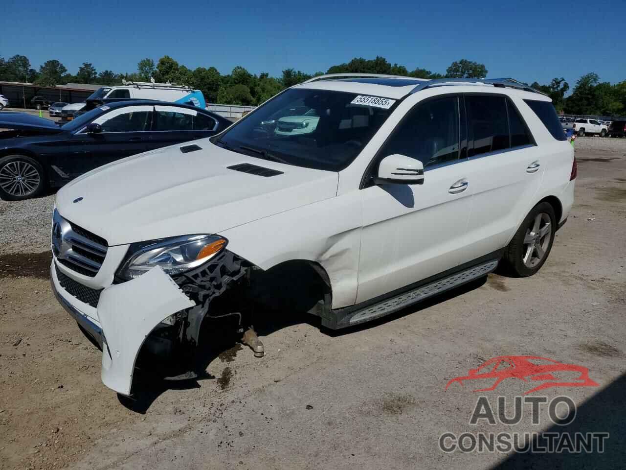 MERCEDES-BENZ GLE-CLASS 2018 - 4JGDA5JB3JB153209