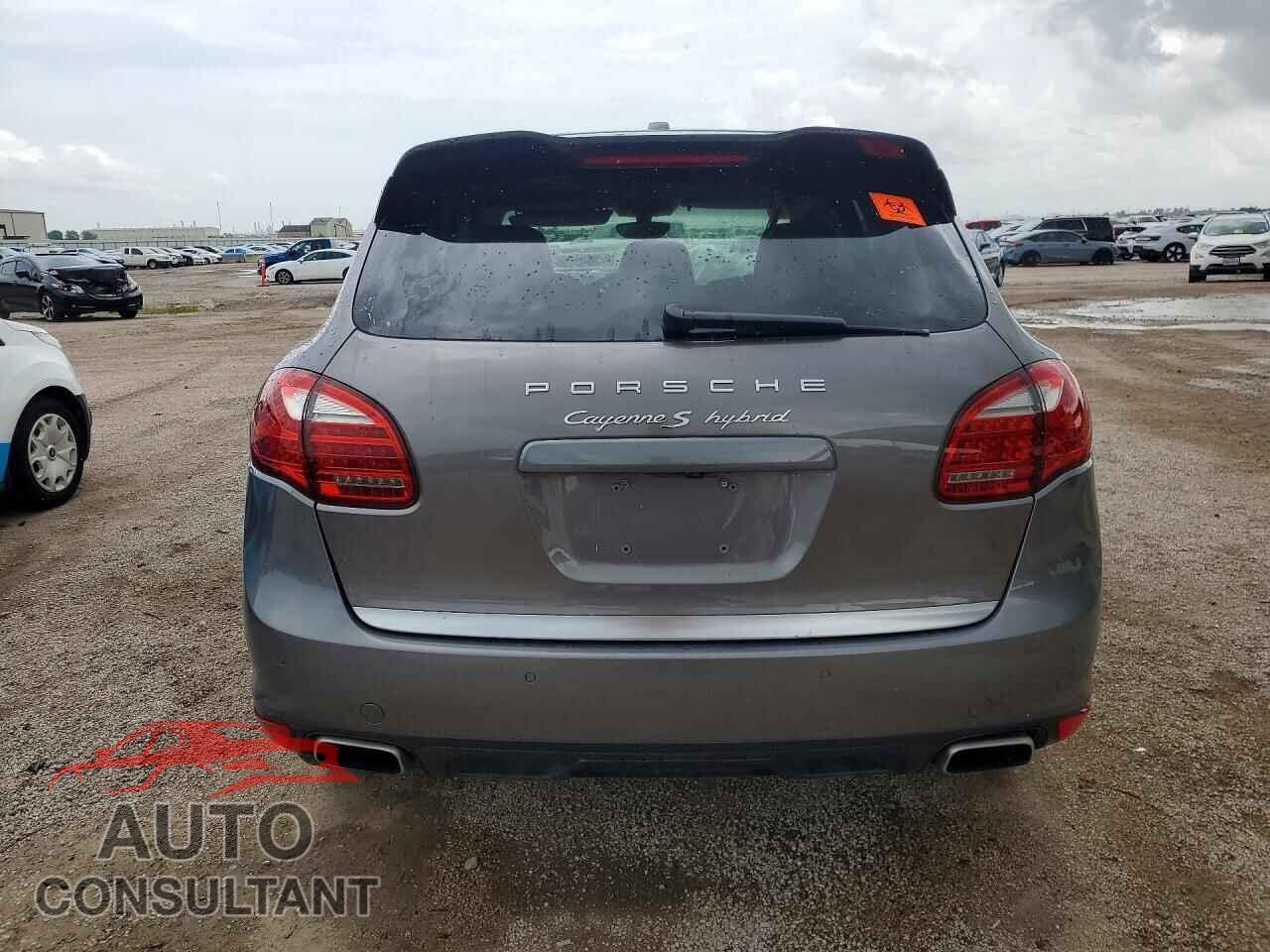 PORSCHE CAYENNE 2012 - WP1AE2A26CLA92332