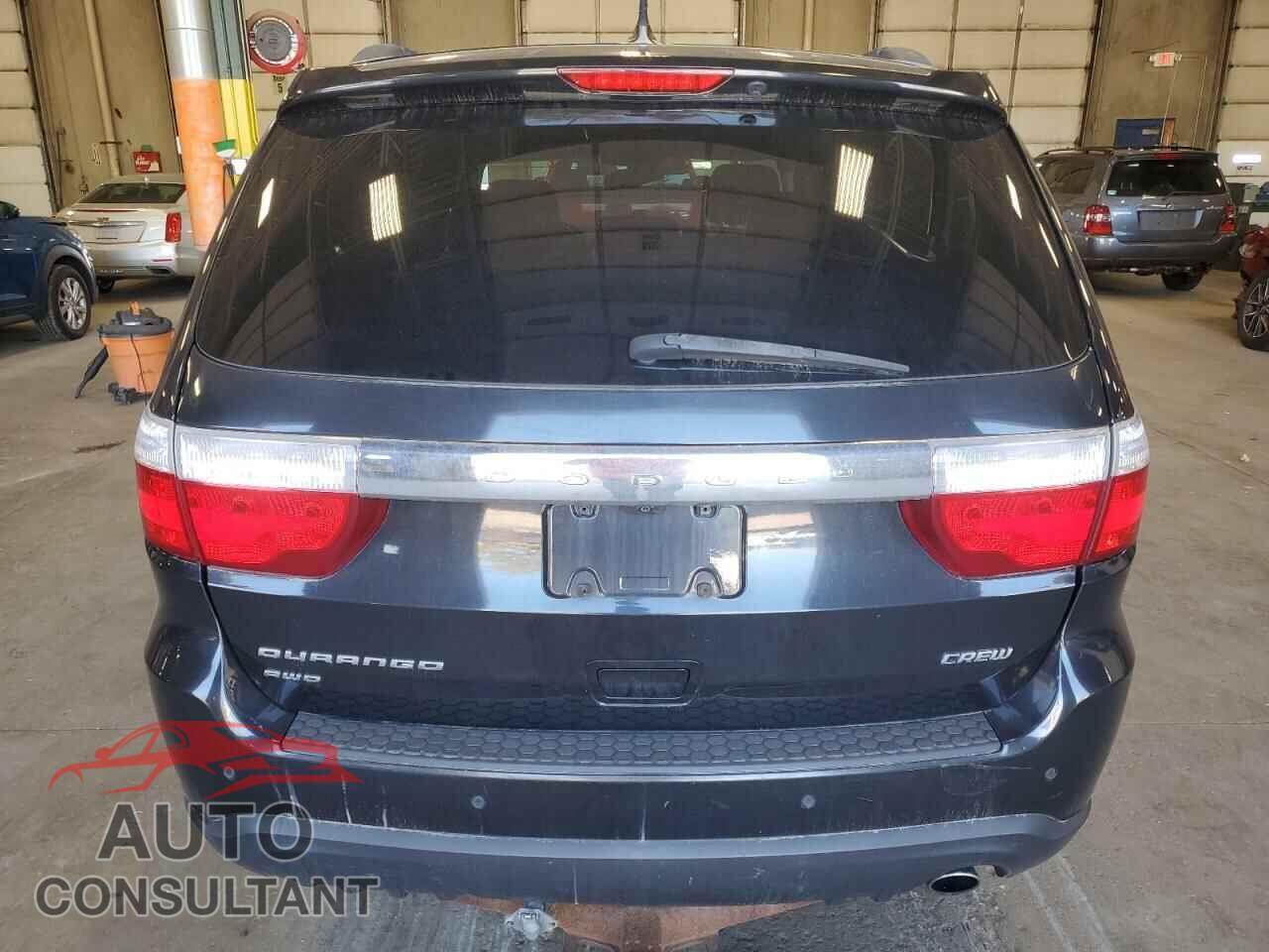 DODGE DURANGO 2011 - 1D4RE4GG4BC618591