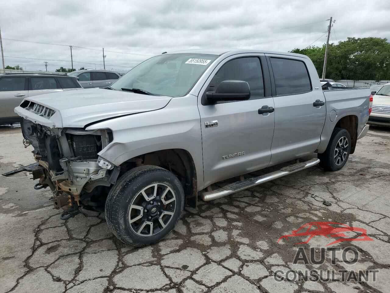 TOYOTA TUNDRA 2018 - 5TFDY5F18JX687292