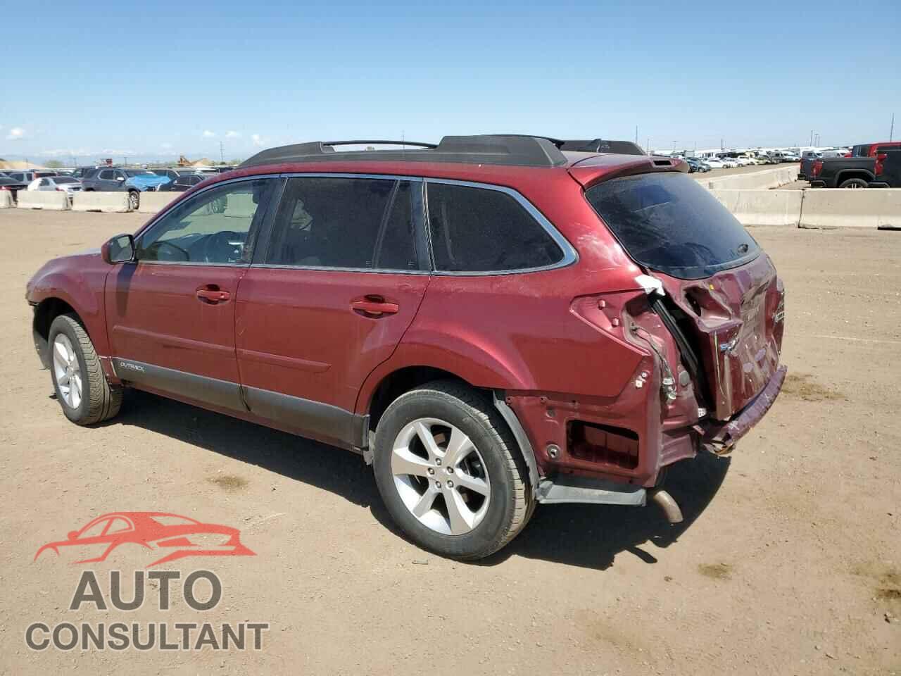 SUBARU OUTBACK 2013 - 4S4BRDPC9D2233886